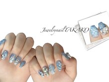 ジュエリーネイル タカコ(Jewelry nail TAKAKO)/キルティングネイル