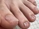 ハウオリ ネイル(Hauoli nail)の写真/爪のお悩みご相談下さい♪トラブルフットケア◎器具を使わないから痛みが少ない＆施術後ジェルネイル可能