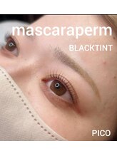 ピコ/パリジェンヌブラックパーマ