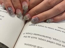 ファンクションネイルズ 表参道 原宿(FUNCTION NAILS)/雲ネイル/くすみカラー