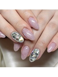 フラッシュ☆埋め尽くしネイル