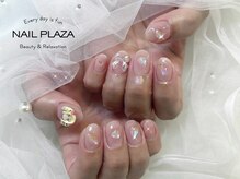ネイルプラザ 河原町OPA店(NAIL PLAZA)/3Dキャラクター
