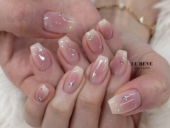 ルレーブ(LE REVE)/ワンホンネイル定額デザイン