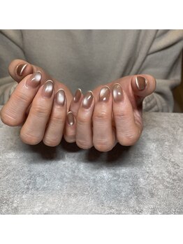 リエム(liem__.)/マグネットネイル