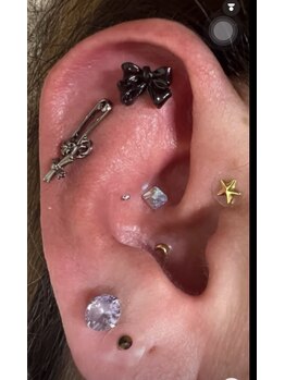 サロン デ リブレ 加古川店(salon de Libre)/耳つぼジュエリーでキュートに！