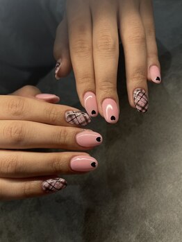 ハート×チェック