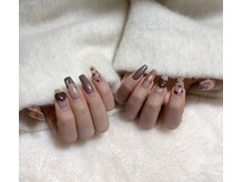 エミュ(emu.)の雰囲気（Valentine nail☆）