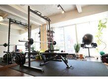 ライトボディジム(Light Body gym)の雰囲気（プライベートを大切に完全個室でトレーニング）