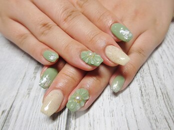 ぷくぷくお花♪定額￥7980