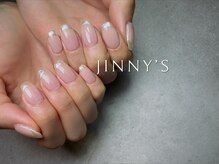 ジニーズ(JINNY'S)/【ハンド】ミラーフレンチ