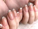 煌めきラメフレンチ