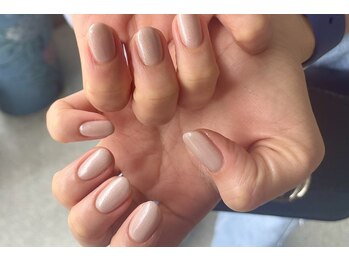 ミアネイル 越谷店(mia nail)/ワンカラー