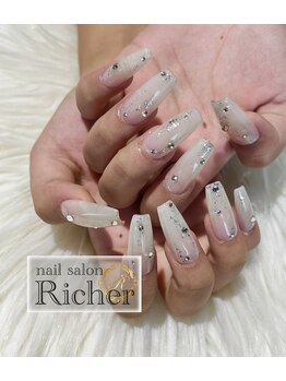 エスフィーネイルサロン リシェル(Esfy nailsalon Richer)/持ち込みデザイン