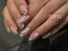 コンク 西荻窪(conq)/シンプルクリア インクアート