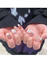 ビューティマーケット アングゥ(BEAUTY MARKET ungu)/秋ネイル