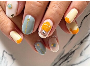 ネイルサロンアンドスクールラボ(LABO)/そり爪さんも良いフォルムに♪