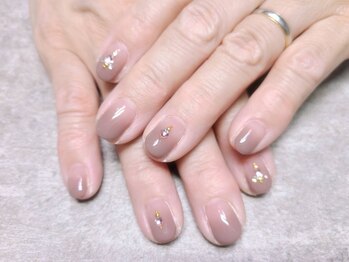 コキーユ(Coquille)の写真/〈上野・御徒町駅〉チビ爪・噛み爪・深爪にも対応◎実力派ネイリストによる繊細技術で美しい指先を叶える♪