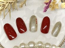 ビューティー マイラ(beauty MyRA)/ボルドーネイル