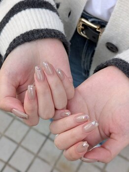 マーニ(maani)の写真/シンプルだけど周りと差がつく大人上品なデザインが豊富♪お仕事柄派手なネイルができない方にもお勧め☆