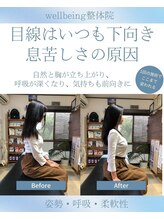 ウェルビーイング整体院 水戸赤塚店(wellbeing整体院)/Before After
