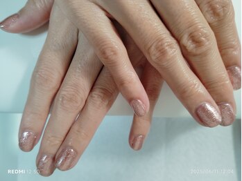 ケア付きワンカラー