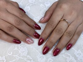 ツイードネイル