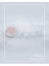 フットネイル:No.49