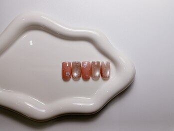 PlusEwalu四日市ネイル/パラジェル/フィルイン/長さだし/マグネット/フット/スカルプ/シンプル定額デザイン♪[四日市]