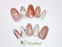 エリクサーネイル 五反田(Elixir Nail)/定額b カジュアル/クーポン使用