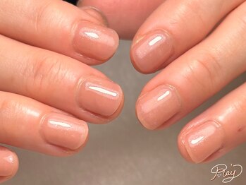 肌なじみカラーにきらめきプラス