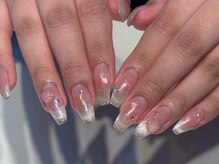 シェリーラメール 渋谷(cherielamer)/チークマグネットネイル