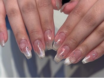 シェリーラメール 渋谷(cherielamer)/チークマグネットネイル