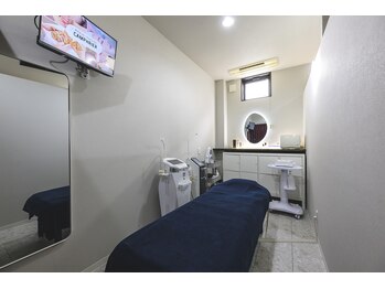 骨盤ダイエットサロン カンフリエ(camphrier)/落ち着いた雰囲気の店内♪