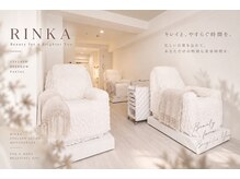 リンカ(RINKA)の雰囲気（駅徒歩3分！白を基調とした上質な空間で、特別な美容時間を☆）