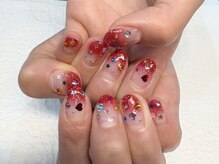 ビジューデコネイル¥6500~