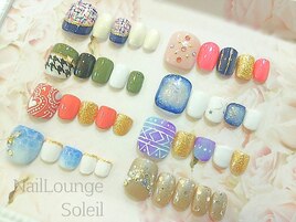 フットジェル定額デザインあり♪