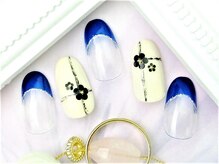 ネイルズガッシュ 蒲田西口店(NAILsGUSH)/＊ホロフラワー＊