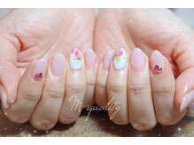 エムクオリティ(M-Quality)/M-Quality Nail Design 60