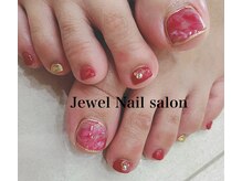 ジュエルネイルサロン(Jewel)/フットネイル