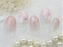 ネイルズガッシュ 蒲田東口店(NAILsGUSH)/＊キラキラスノー＊