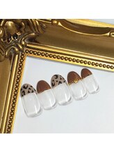 グリッター(GLITTER)/アニマルフレンチ