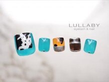 ララバイ 吉祥寺店(LULLABY)/うし柄ネイル