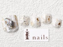アイネイルズ 梅田店(I nails)/シェルニュアンスフィルム￥8200