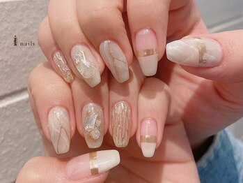 アイネイルズ 渋谷店(I nails)/ミラーニュアンス￥9480[渋谷]