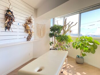 クロリラボ(黒梨Labo)/内観