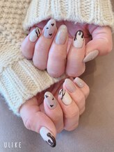 チル(chill)/バレンタインネイル