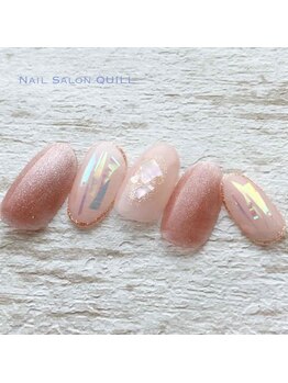 ネイルサロン クイル(QUILL)/7月ホイル(3)