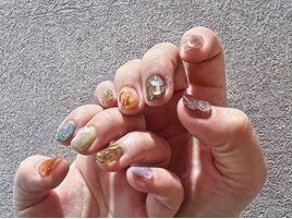 うるうる立体クリアデザイン