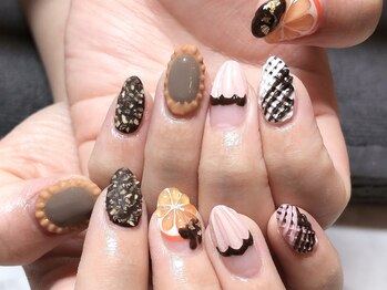 チョコネイル【持ち込み】西川口