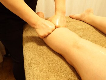 あした元気になぁれ/アロママッサージ